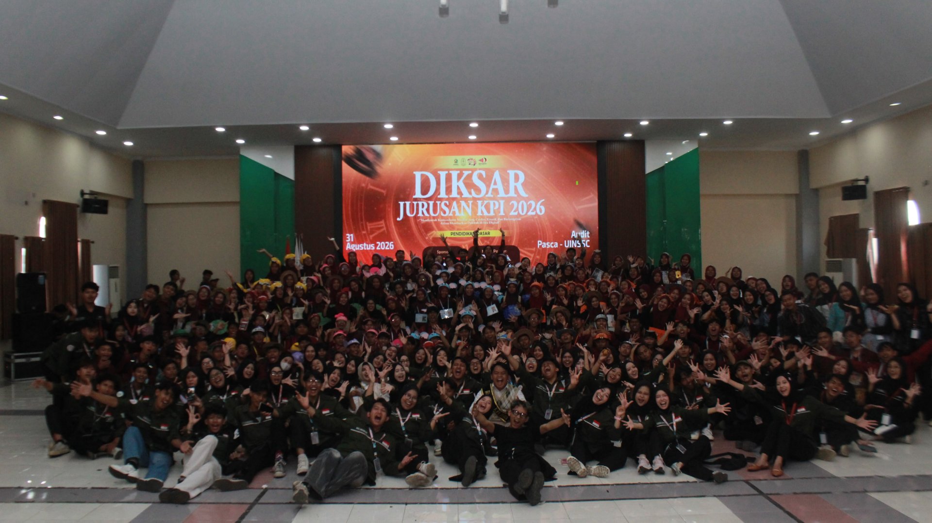 Diksar KPI 2026 Bekali Mahasiswa Baru, dari Wawasan Akademik hingga Personal Branding.