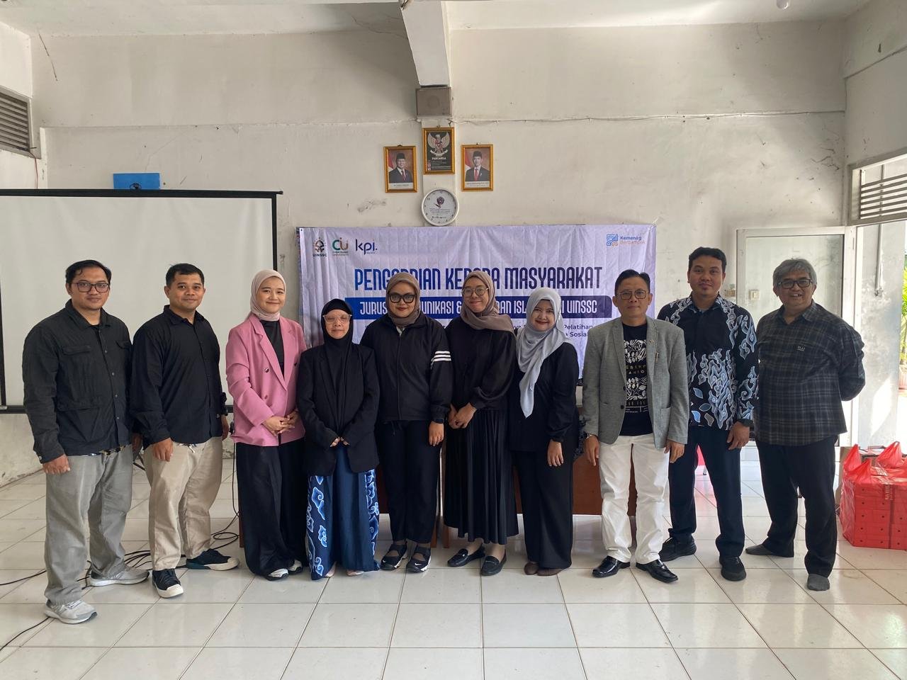 Foto bersama setelah matari
