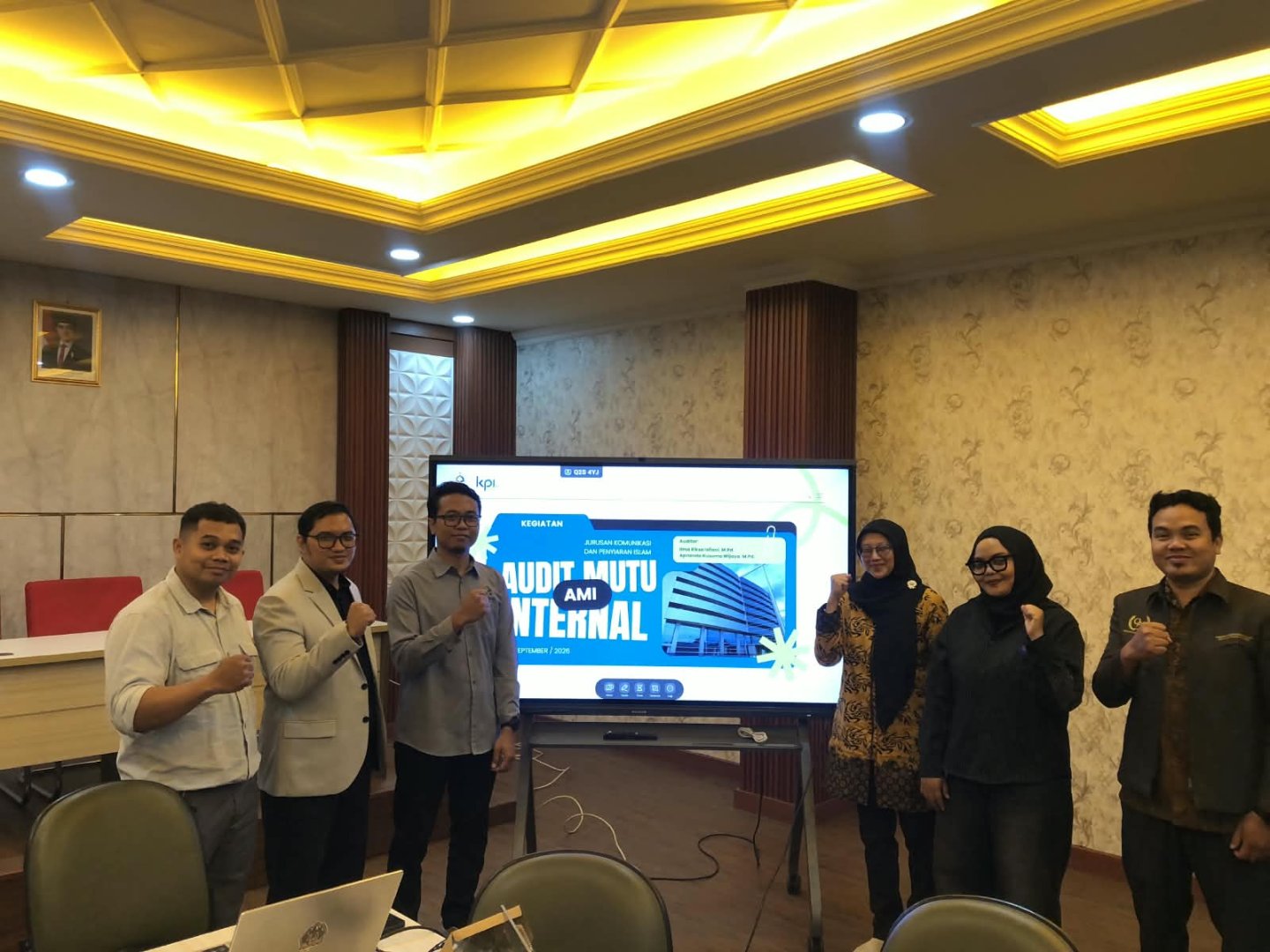 Jurusan KPI Laksanakan Audit Mutu Internal untuk Evaluasi dan Peningkatan Mutu Akademik