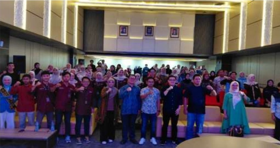 Lewat FAKDAFEST 2025, Jurusan KPI Berpartisipasi dalam Membangun Aktualisasi Diri dan Mengembangkan Kreativitas Generasi Muda.